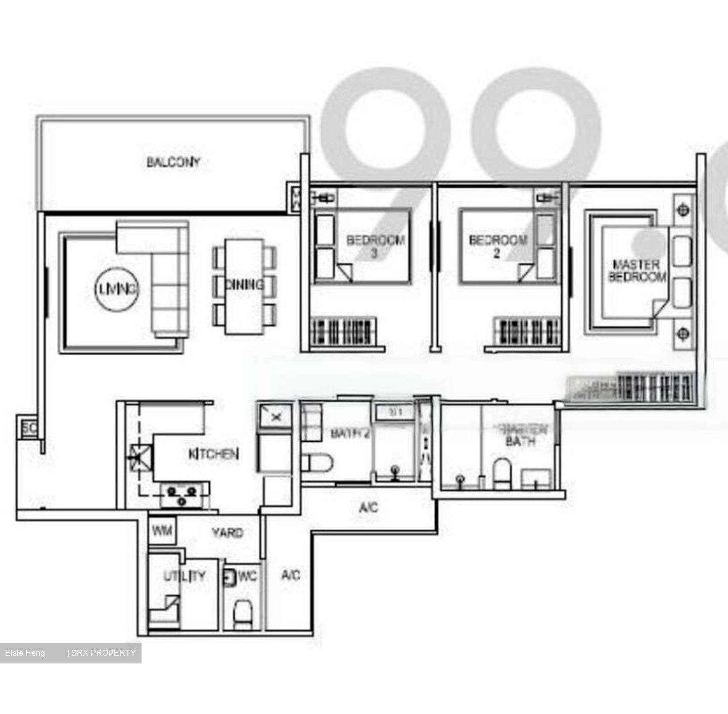 Skypark Residences (D27), Condominium For Sale 101560671